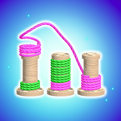 Rope Color Match 3D Mod Apk