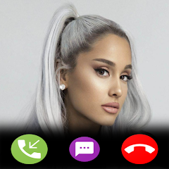 Ariana Grande Fake Video Call Mod Apk