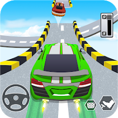 Extreme Car Stunts 3D free : Car GT Racing Ramp Mod