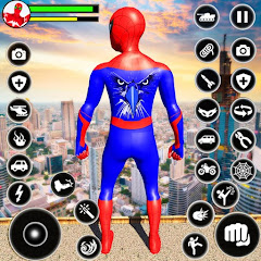 Super Spider Rescue Mission 3D Mod