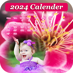 Calendar Photo Frames 2024 Mod Apk