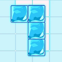 Classical Ice Blocks Puzzle Mod Apk [Remove ads][Mod speed]