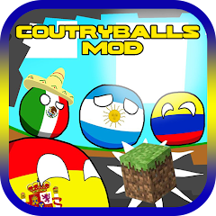 Countryballs Mod For Minecraft Mod Apk