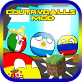 Countryballs Mod For Minecraft Mod