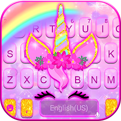 Rainbow Pink Unicorn Theme Mod