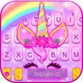 Rainbow Pink Unicorn Theme Mod