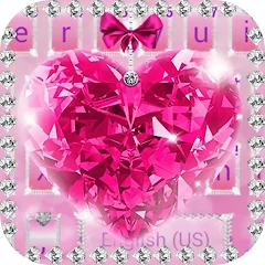 Diamond Pink Love Theme Mod Apk [Remove ads][Mod speed]