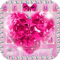 Diamond Pink Love Theme APK