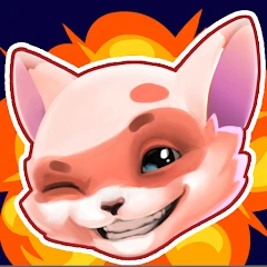 Cat Hero: Idle Tower Defense Mod Apk [إزالة الإعلانات][سرعة Mod]