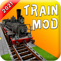 Train Mod for Minecraft PE Mod Apk