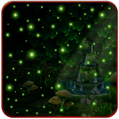 Fireflies Live Wallpaper Mod