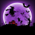 Halloween fondo animado Mod