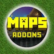 Mods for MCPE - Modern Maps Mod