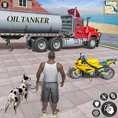 Truck Driving Game Truck Games Mod