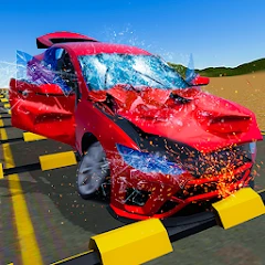 Car Crash: Car Driving Test 3D Mod Apk 1.1.5 [ازالة الاعلانات][Mod speed]