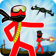 Stickman Army : Team Battle Mod