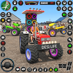 Tractor Game : Tractor Tochan Mod