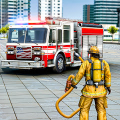 Fire Truck Sim Rescue Games 3D Mod