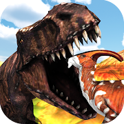 Hungry T-Rex Island Dino Hunt Mod