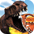 Hungry T-Rex Island Dino Hunt Mod