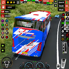 Real Coach Driving: Bus Games MOD