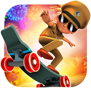 Little Singham Super Skater Mod Apk