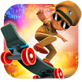 Little Singham Super Skater Mod