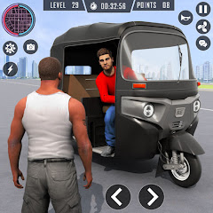 Tuk Tuk Auto Rickshaw Games Mod