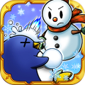 SNOW WORLD:Easy defense action APK