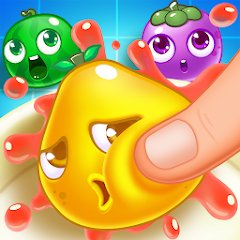 Fruit Splash - Line Match 3 Mod