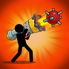 Boom Stick: Bazooka Puzzles Mod Apk