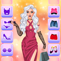 Fashionista Makeup & Dress Up Mod