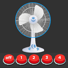 Electric Fan simulator fan wit Mod Apk