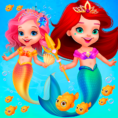 Cute Mermaid Dress Up Games Mod