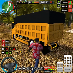 Mud Truck Offroad Driving Game Mod Apk