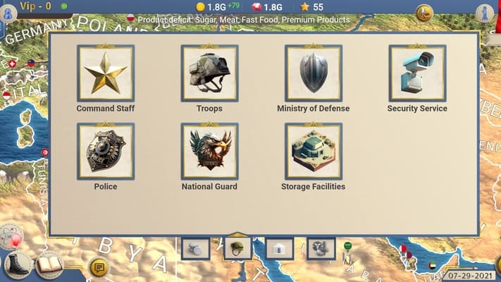 EM 2 - Simulator Presiden PRO mod