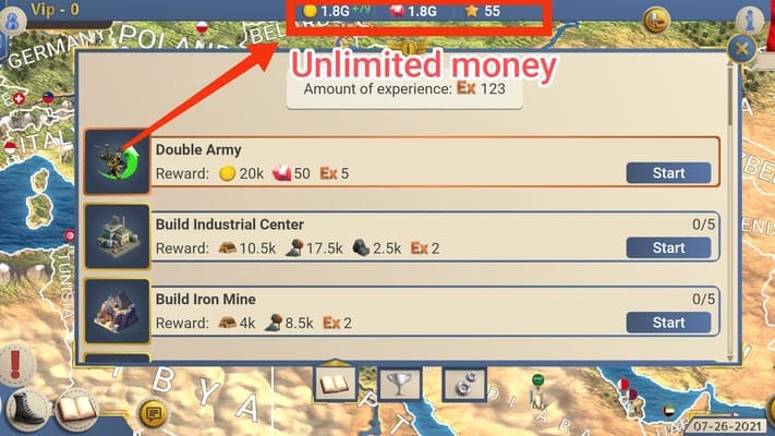 EM 2 - Simulator Presiden PRO mod