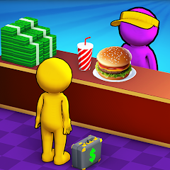 Idle Burger Shop: Cafe Tycoon Mod Apk