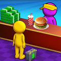 Idle Burger Shop: Cafe Tycoon APK