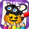 Halloween - Coloring & Games icon