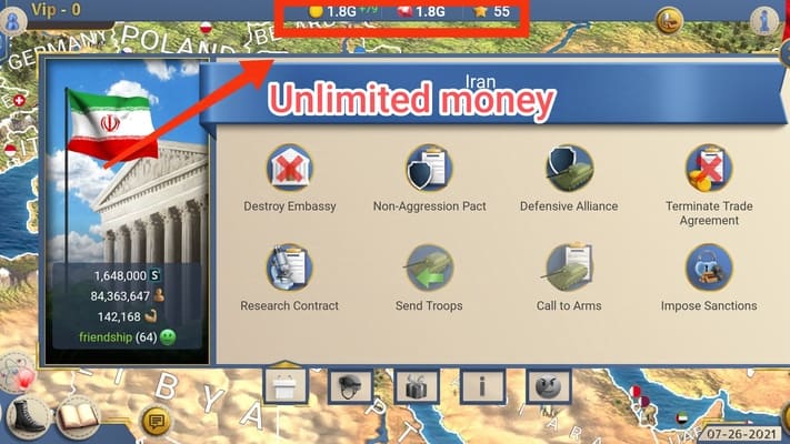 MA 2 – President Simulator PRO MOD APK Review And Video Guide for Android Banner