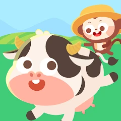 Children Happy Farm：DuDu Games Mod APK