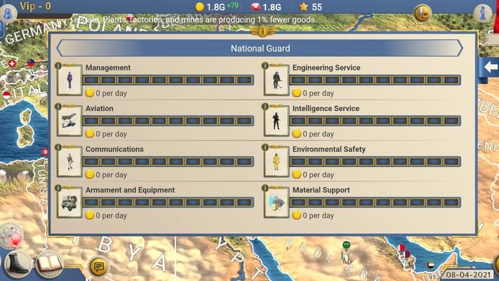 EM 2 - Simulator Presiden PRO mod