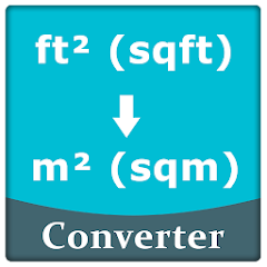 Square Feet to Square Meters ft² to m² Converter Mod