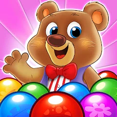 Баббл френдз Bubble Friends Мод Apk 2.8.1 [Убрать рекламу][Mod speed]