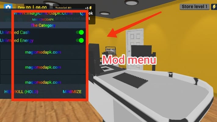 Manage TCG Playing Card Mart MOD APK Review And Video Guide for Android Banner