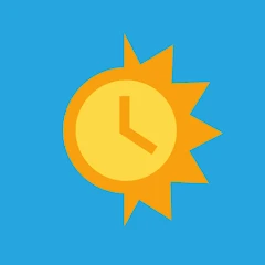Sunrise and Sunset Times Icon