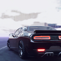 Challenger Muscle Car: Racing Mod