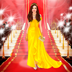 Red Carpet Dress Up Girls Game Mod