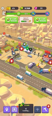 Roadside Empire: Idle Tycoon